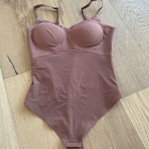 Honeylove Thong Bodysuit